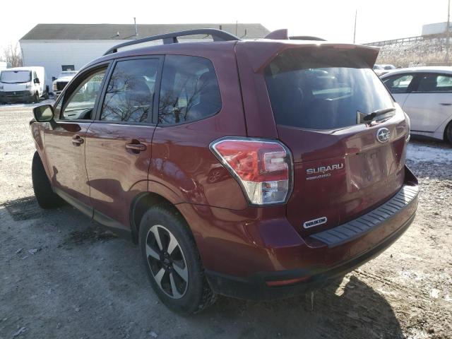 Photo 2 from auction – 2018 SUBARU FORESTER 2 with VIN JF2SJAGC1JH616046
