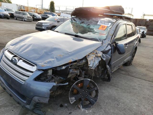 SUBARU OUTBACK 2. 2013 with VIN 4S4BRCKC4D3299046 - Photo from auction