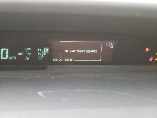 Photo 9 from auction – 2010 TOYOTA PRIUS with VIN JTDKN3DU8A0105718