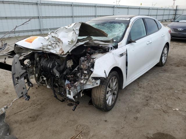 KIA OPTIMA EX 2016 z numerem VIN 5XXGU4L35GG033567 - Zdjęcie z aukcji