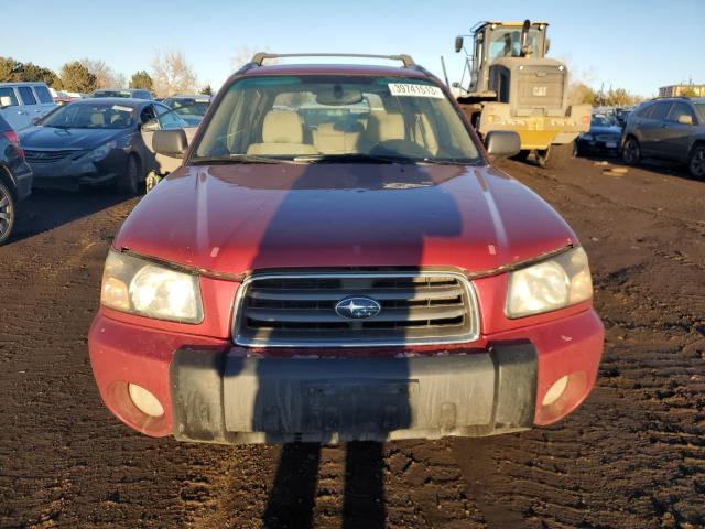 Photo 5 from auction – 2005 SUBARU FORESTER with VIN JF1SG65645G728641