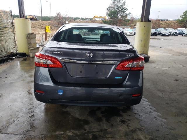 Photo 6 from auction – 2014 NISSAN SENTRA S with VIN 3N1AB7AP7EY250807
