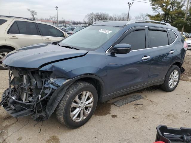 NISSAN ROGUE S 2015 with VIN 5N1AT2MV7FC872238 - Photo from auction