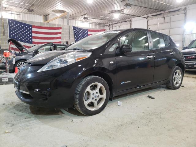 NISSAN LEAF SV 2012 with VIN JN1AZ0CP1CT026227 - Photo from auction