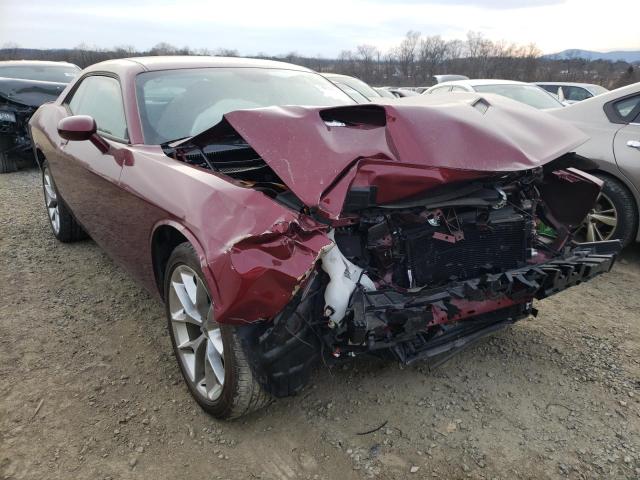 Photo 4 from auction – 2021 DODGE CHALLENGER with VIN 2C3CDZAG2MH508235