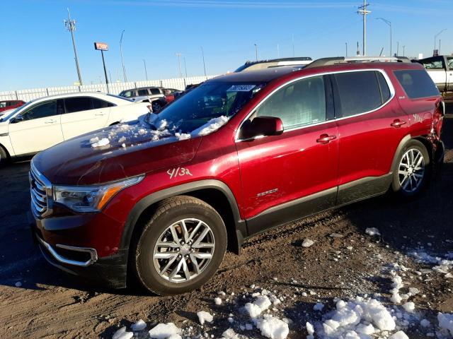Photo 1 from auction – 2017 GMC ACADIA SLE with VIN 1GKKNSLS1HZ173217