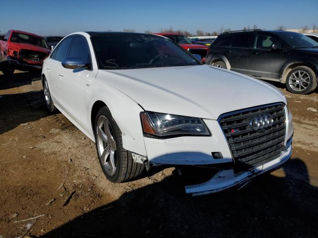 Photo 4 from auction – 2014 AUDI S8 QUATTRO with VIN WAUD2AFD3EN004692