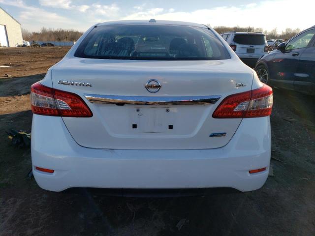 Photo 6 from auction – 2013 NISSAN SENTRA S with VIN 3N1AB7AP1DL607930