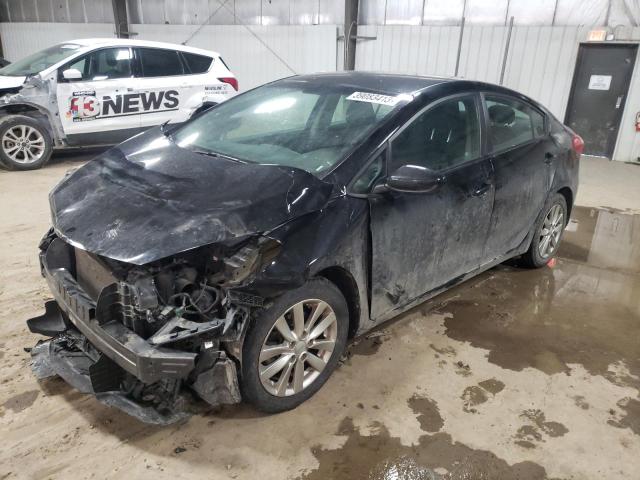 KIA FORTE LX 2016 with VIN KNAFK4A68G5501467 - Photo from auction