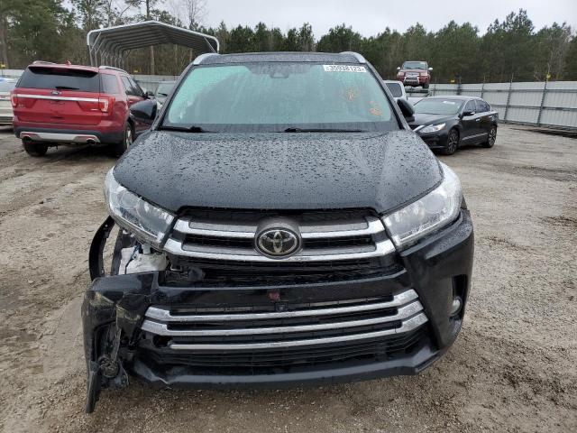 Photo 5 from auction – 2018 TOYOTA HIGHLANDER with VIN 5TDYZRFH0JS288952