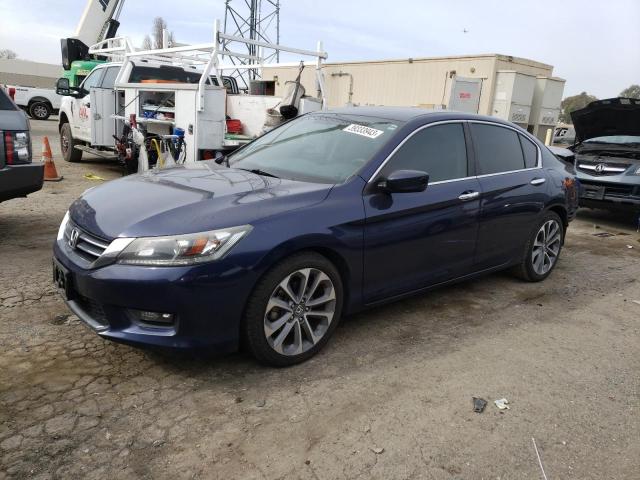 HONDA ACCORD SPO 2014 with VIN 1HGCR2F59EA251457 - Photo from auction
