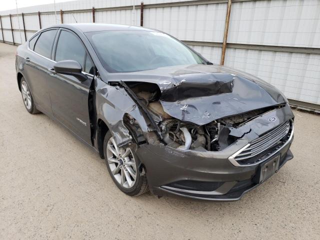Photo 4 from auction – 2017 FORD FUSION SE with VIN 3FA6P0LUXHR181890