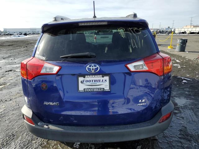 Photo 6 from auction – 2014 TOYOTA RAV4 LE with VIN 2T3BFREV5EW163522