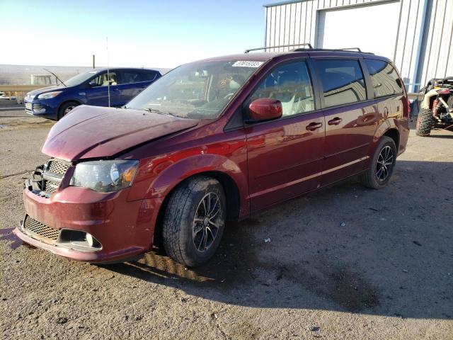 DODGE GRAND CARA 2017 with VIN 2C4RDGCGXHR845808 - Photo from auction