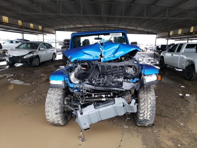 Photo 5 from auction – 2021 JEEP GLADIATOR with VIN 1C6HJTAG2ML553760