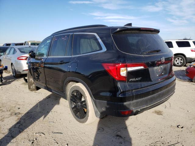 Photo 2 from auction – 2022 HONDA PILOT SE with VIN 5FNYF6H25NB056454