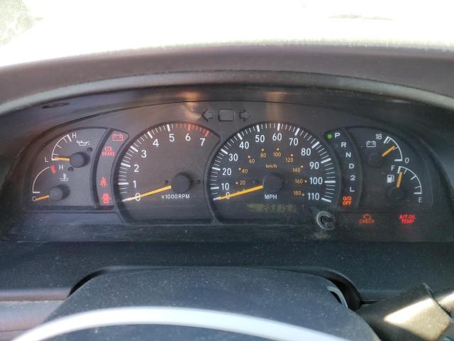 Photo 9 from auction – 2000 TOYOTA TUNDRA ACC with VIN 5TBBT4419YS003958