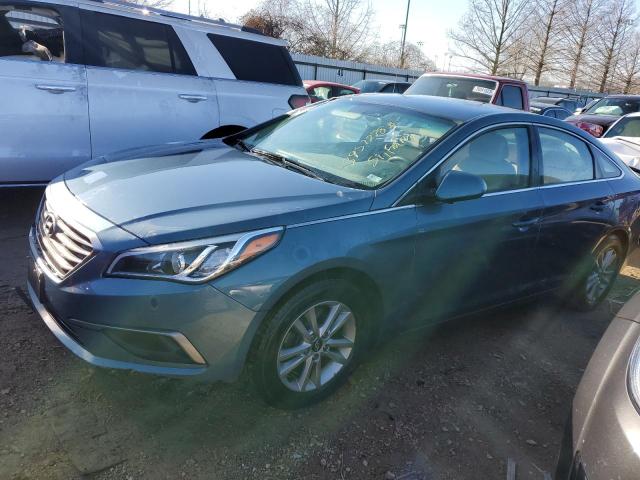 HYUNDAI SONATA SE 2016 with VIN 5NPE24AF3GH288278 - Photo from auction