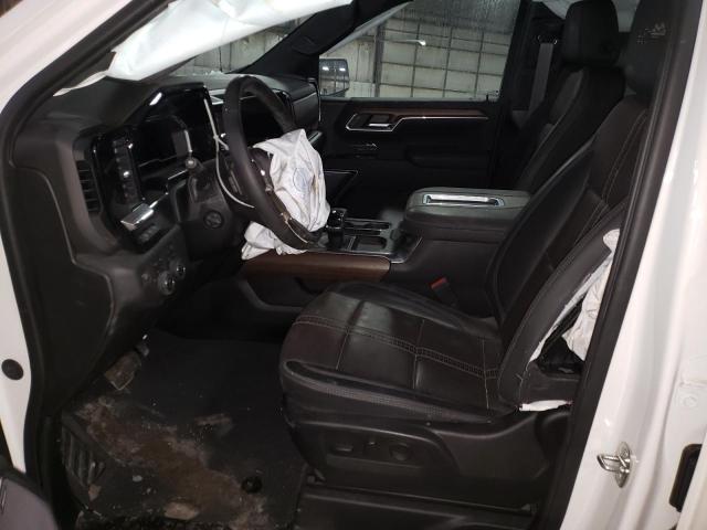 Photo 7 from auction – 2022 CHEVROLET SILVERADO with VIN 1GCUDJED0NZ613701