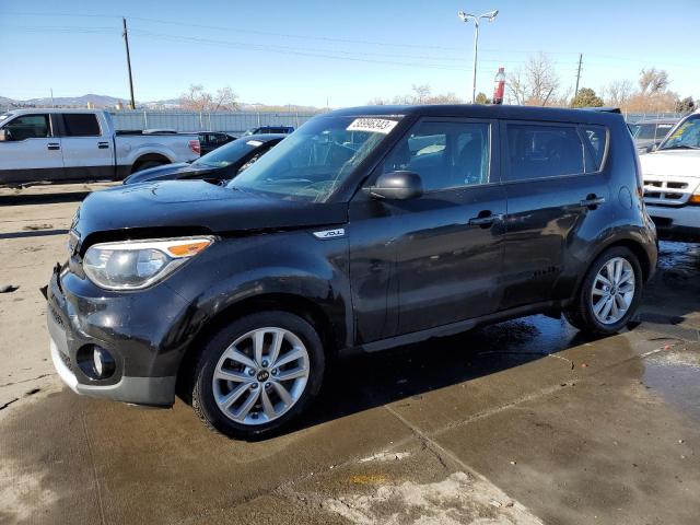 KIA SOUL + 2018 with VIN KNDJP3A53J7530967 - Photo from auction