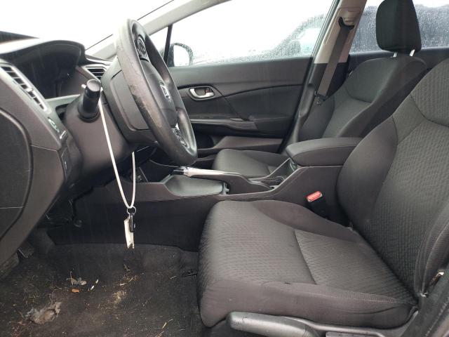 Photo 7 from auction – 2015 HONDA CIVIC LX with VIN 19XFB2F56FE044877