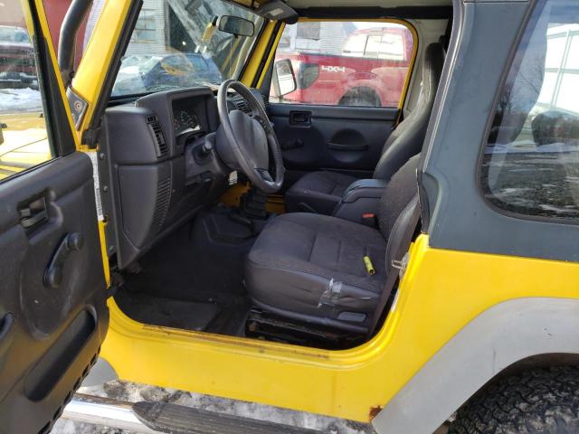 Photo 7 from auction – 2001 JEEP WRANGLER / with VIN 1J4FA49S91P334324