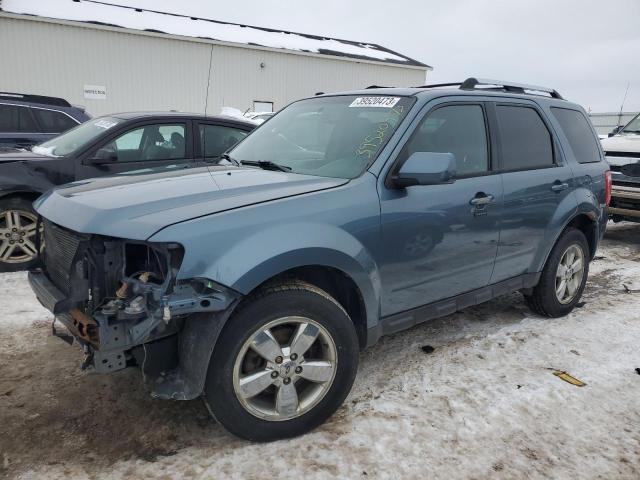 FORD ESCAPE LIM 2011 with VIN 1FMCU9EG5BKC62143 - Photo from auction