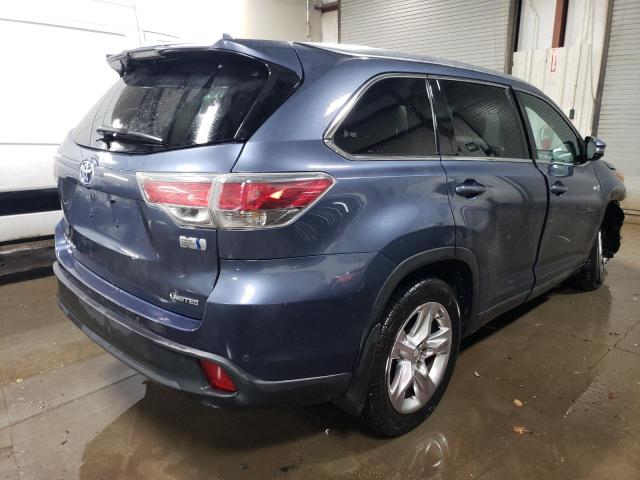 Photo 3 from auction – 2015 TOYOTA HIGHLANDER with VIN 5TDDCRFH3FS011106