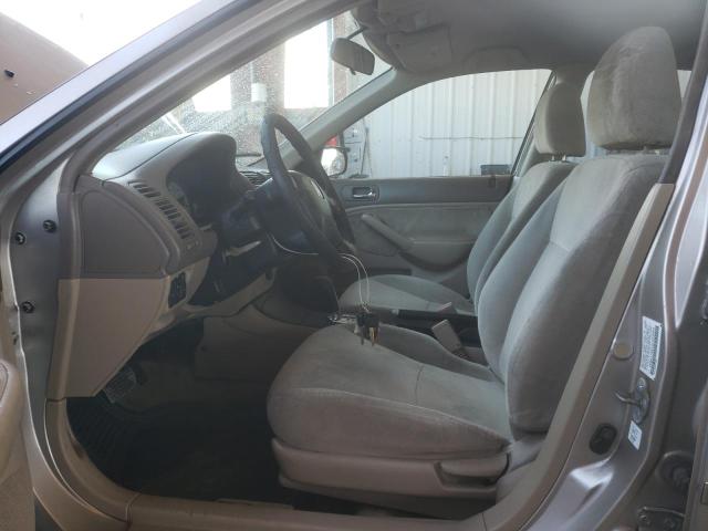 Photo 7 from auction – 2002 HONDA CIVIC LX with VIN 1HGES16552L002984