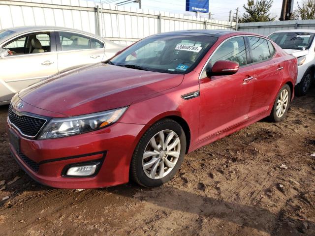 KIA OPTIMA EX 2015 z numerem VIN 5XXGN4A78FG392316 - Zdjęcie z aukcji