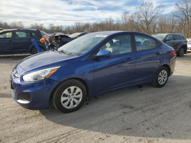 HYUNDAI ACCENT SE 2017 with VIN KMHCT4AE4HU222093 - Photo from auction