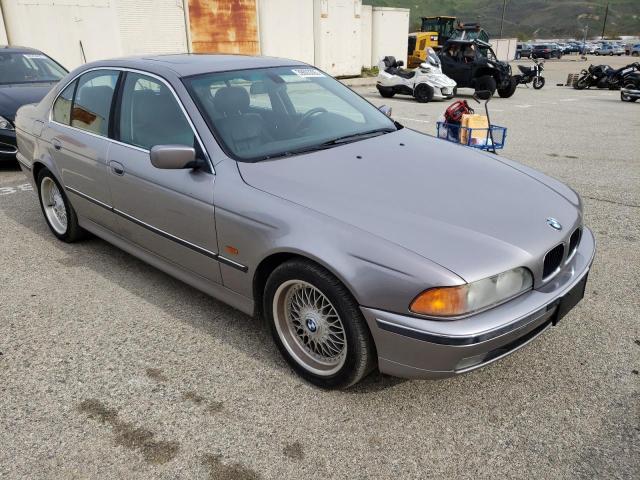 Photo 4 from auction – 2000 BMW 528 I AUTO with VIN WBADM6343YGU11819