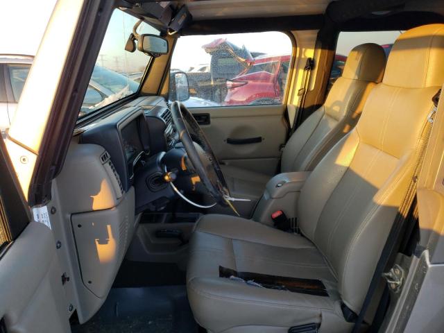 Photo 7 from auction – 2004 JEEP WRANGLER / with VIN 1J4FA69S74P706145