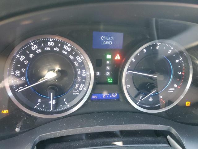 Photo 9 from auction – 2011 LEXUS IS 350 with VIN JTHCE5C20B5000612