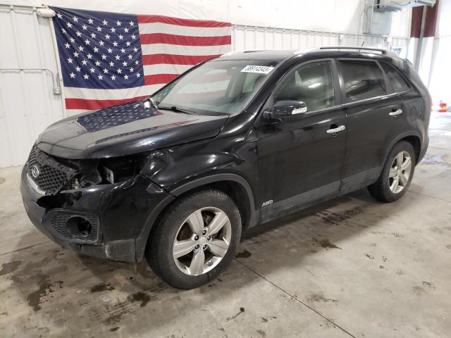 Photo 1 from auction – 2012 KIA SORENTO EX with VIN 5XYKUCA6XCG243993