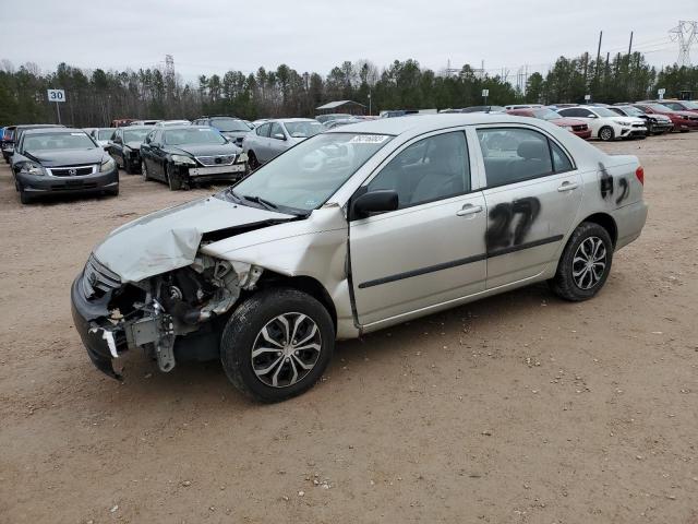 TOYOTA COROLLA CE 2003 with VIN 2T1BR38E13C000082 - Photo from auction