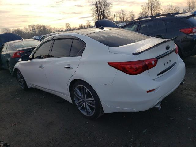 Photo 2 from auction – 2015 INFINITI Q50 BASE with VIN JN1BV7AP6FM348887