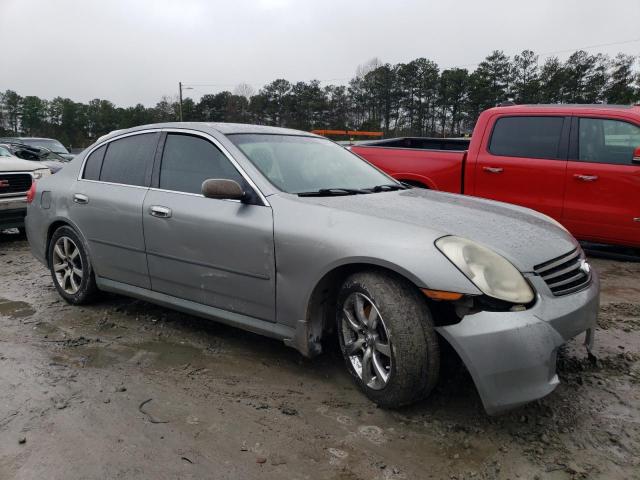 Photo 4 from auction – 2005 INFINITI G35 with VIN JNKCV51E25M218929