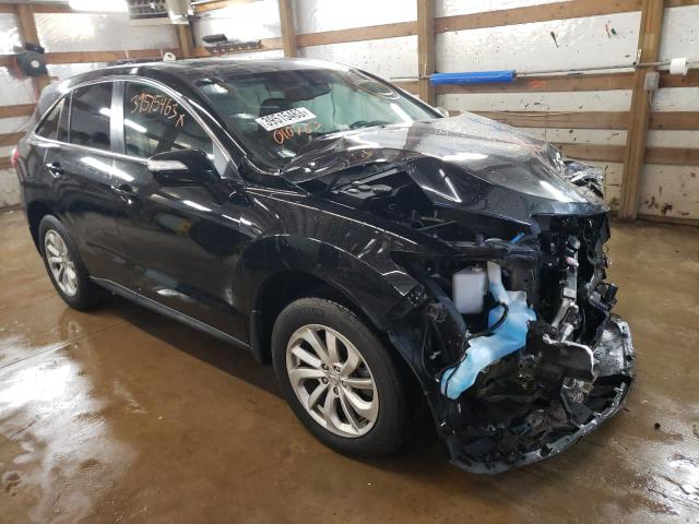 Photo 4 from auction – 2016 ACURA RDX TECHNO with VIN 5J8TB4H50GL010763
