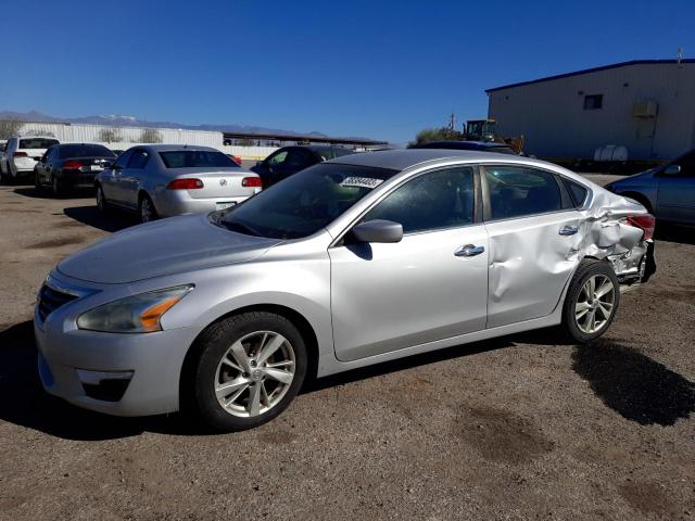NISSAN ALTIMA 2.5 2013 with VIN 1N4AL3AP5DN517625 - Photo from auction