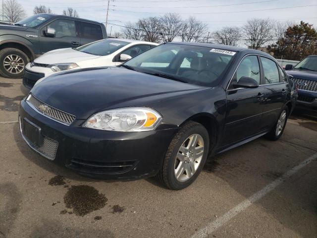 CHEVROLET IMPALA LT 2012 with VIN 2G1WG5E33C1139837 - Photo from auction