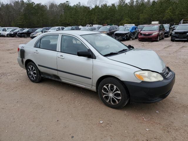 Photo 4 from auction – 2003 TOYOTA COROLLA CE with VIN 2T1BR38E13C000082