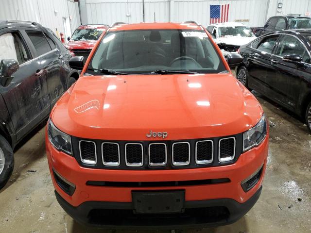 Photo 5 from auction – 2019 JEEP COMPASS SP with VIN 3C4NJCAB1KT726265