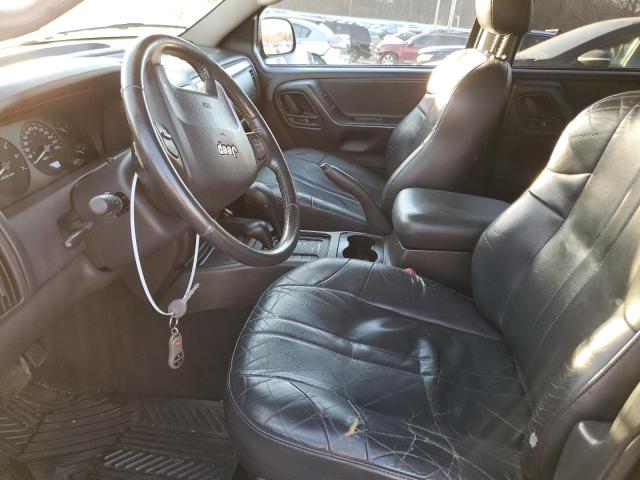 Photo 7 from auction – 2004 JEEP GRAND CHER with VIN 1J4GW48S34C225652