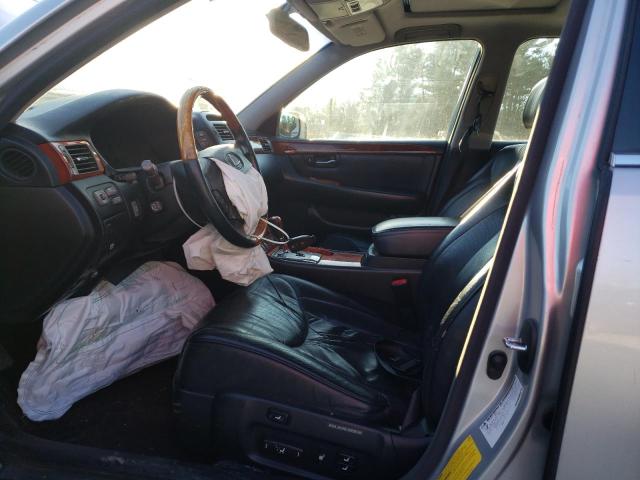 Photo 7 from auction – 2004 LEXUS LS 430 with VIN JTHBN36FX40148233