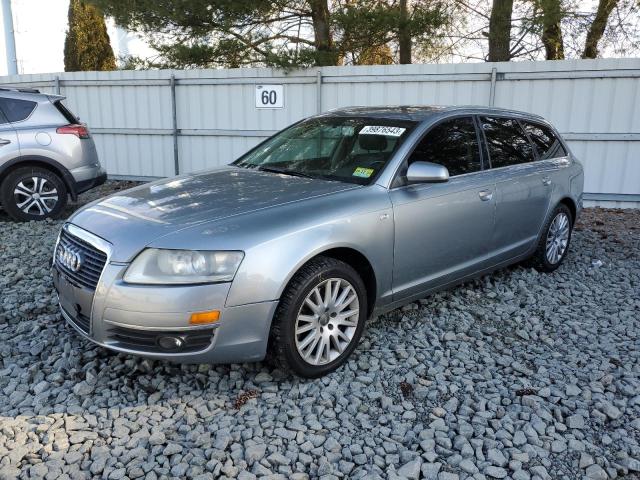 AUDI A6 AVANT Q 2007 with VIN WAUKH74F57N127202 - Photo from auction