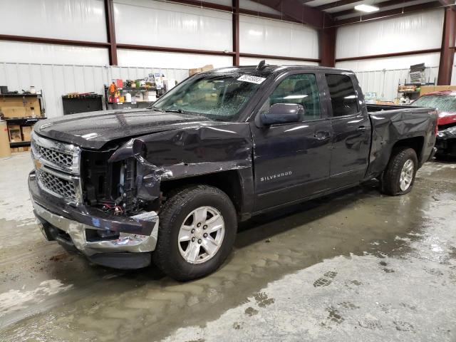 Photo 1 from auction – 2015 CHEVROLET SILVERADO with VIN 1GCVKREC8FZ162809