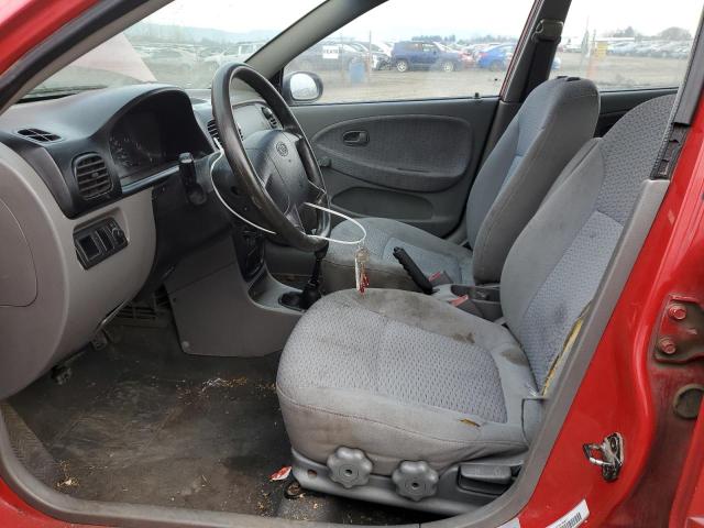 Photo 7 from auction – 2002 KIA RIO with VIN KNADC123726145877