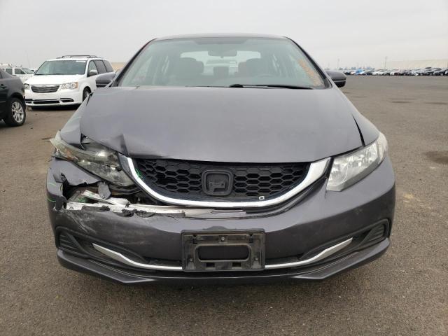 Photo 5 from auction – 2015 HONDA CIVIC LX with VIN 2HGFB2F53FH522730