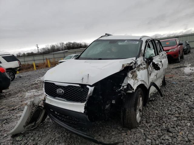 KIA SORENTO LX 2018 with VIN 5XYPGDA54JG414812 - Photo from auction